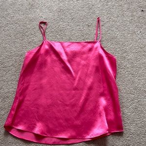 Aritzia Babaton Pink Top Size XS